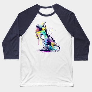 Unicornosaurus rex Baseball T-Shirt